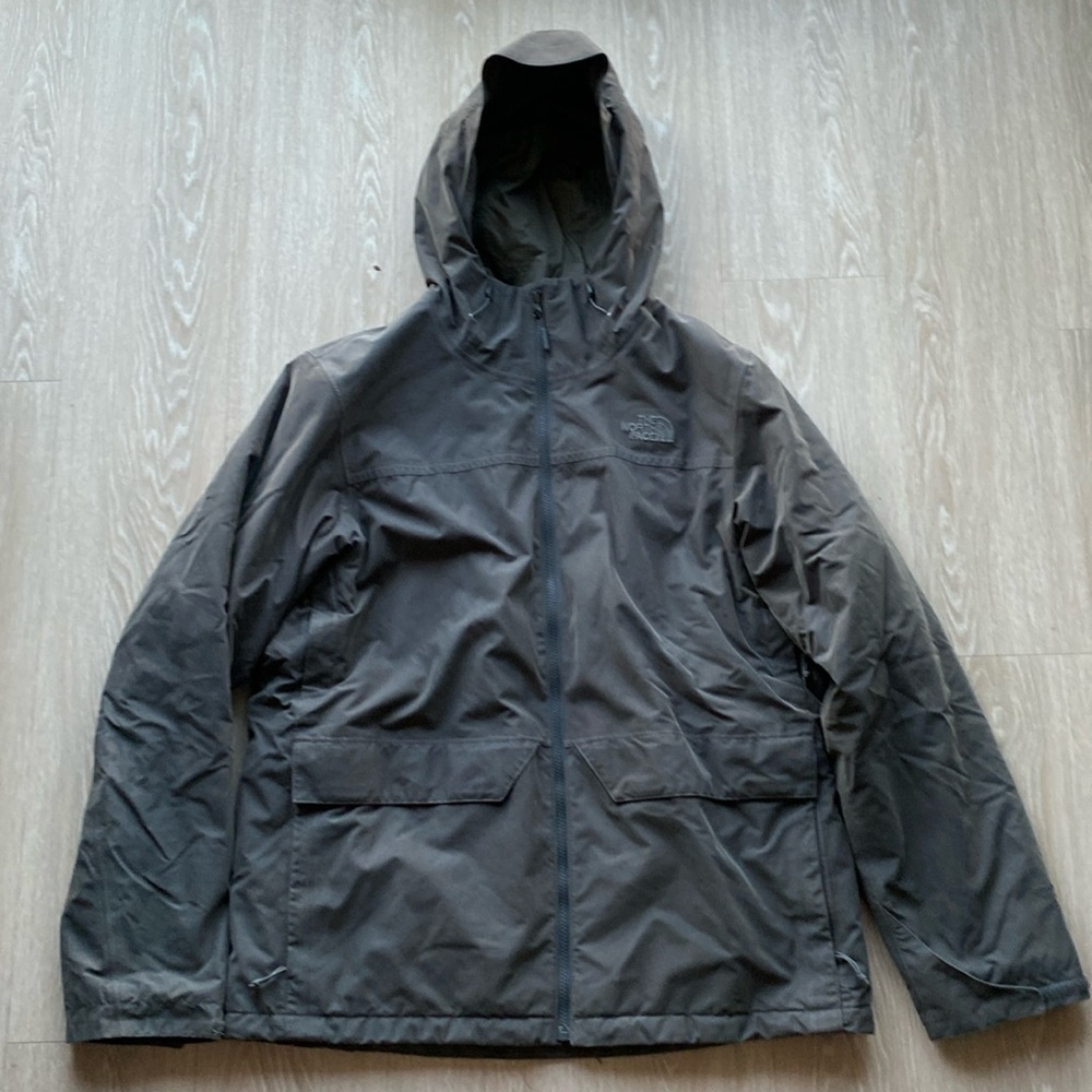 North Face Insulated Dryvent Jacket and Outer Shell
